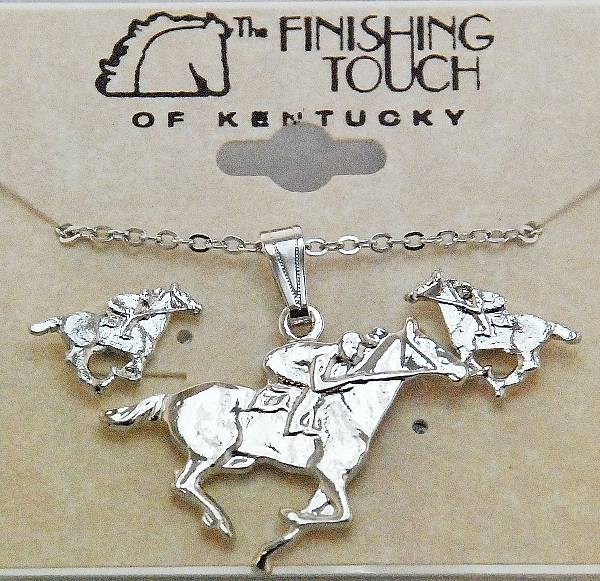 Finishing Touch Thoroughbred Racer Gift Set
