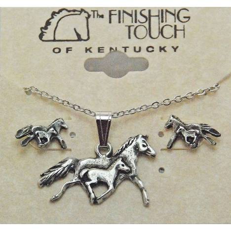 Finishing Touch Mare and Foal Gift Set