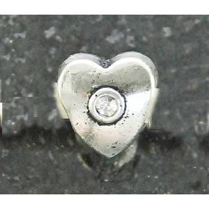 Joppa Heart Stone Bead
