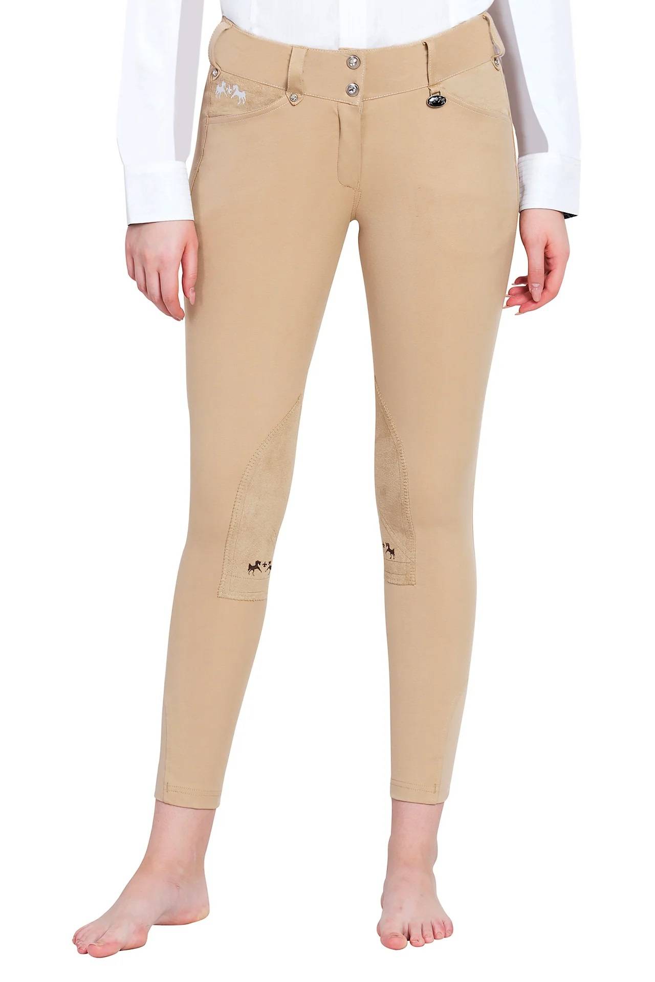 Equine Couture Ladies Blakely Knee Patch Breeches