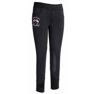 Equine Couture Girls Riding Club Pull On Breech