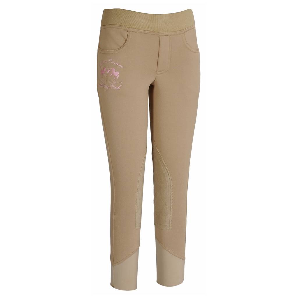 Equine Couture Girls Riding Club Pull On Breech