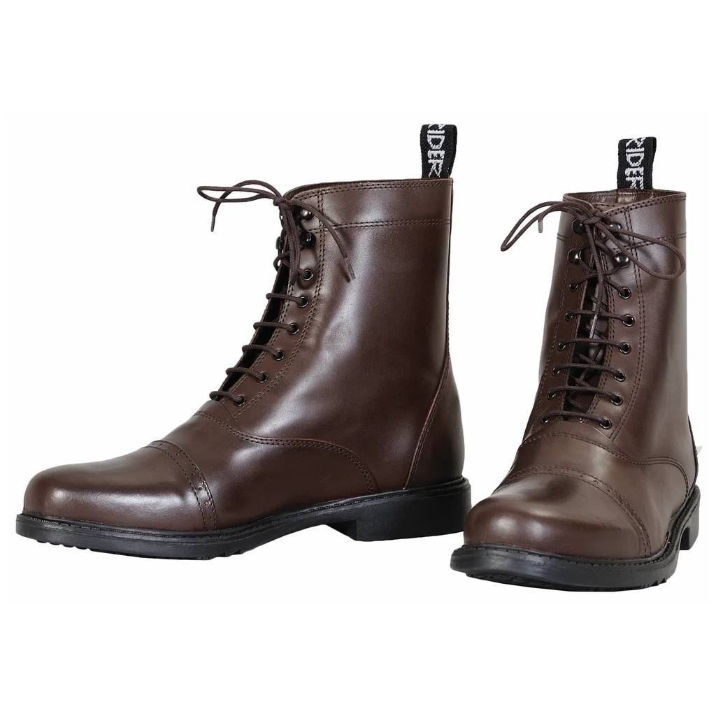 TuffRider Mens Baroque Laced Paddock Boots