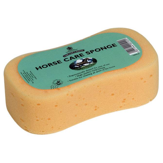 Carr & Day & Martin Horse Care Sponge One Size Yellow