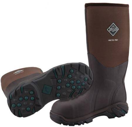 muck arctic pro steel toe