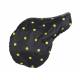 Lettia Fleece Lined Saddle Cover with  Embroidery