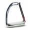 Union Hill Stainless Steel Peacock Safety Stirrup Irons