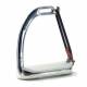 Union Hill Stainless Steel Peacock Safety Stirrup Irons