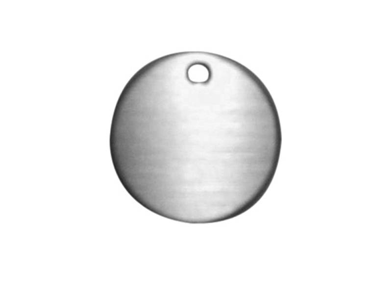 Perri's Round Chrome Plate