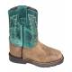 Smoky Mountain Toddler Autry Western Boots with Side Zipper