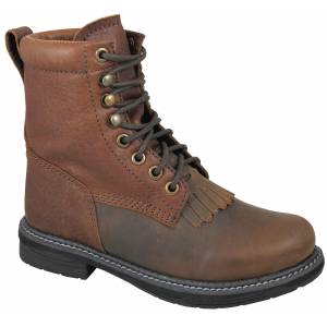 Smoky Mountain Youth Panther Lace Up Boots