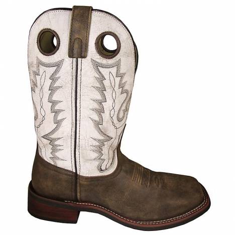 Smoky Mountain Mens Drifter Leather Western Boots