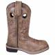 Smoky Mountain Youth Canyon Leather Western Boots