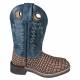Smoky Mountain Youth Reptile Leather Western Boots