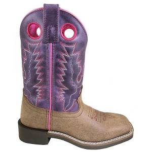 Smoky Mountain Youth Tracie Western Boots