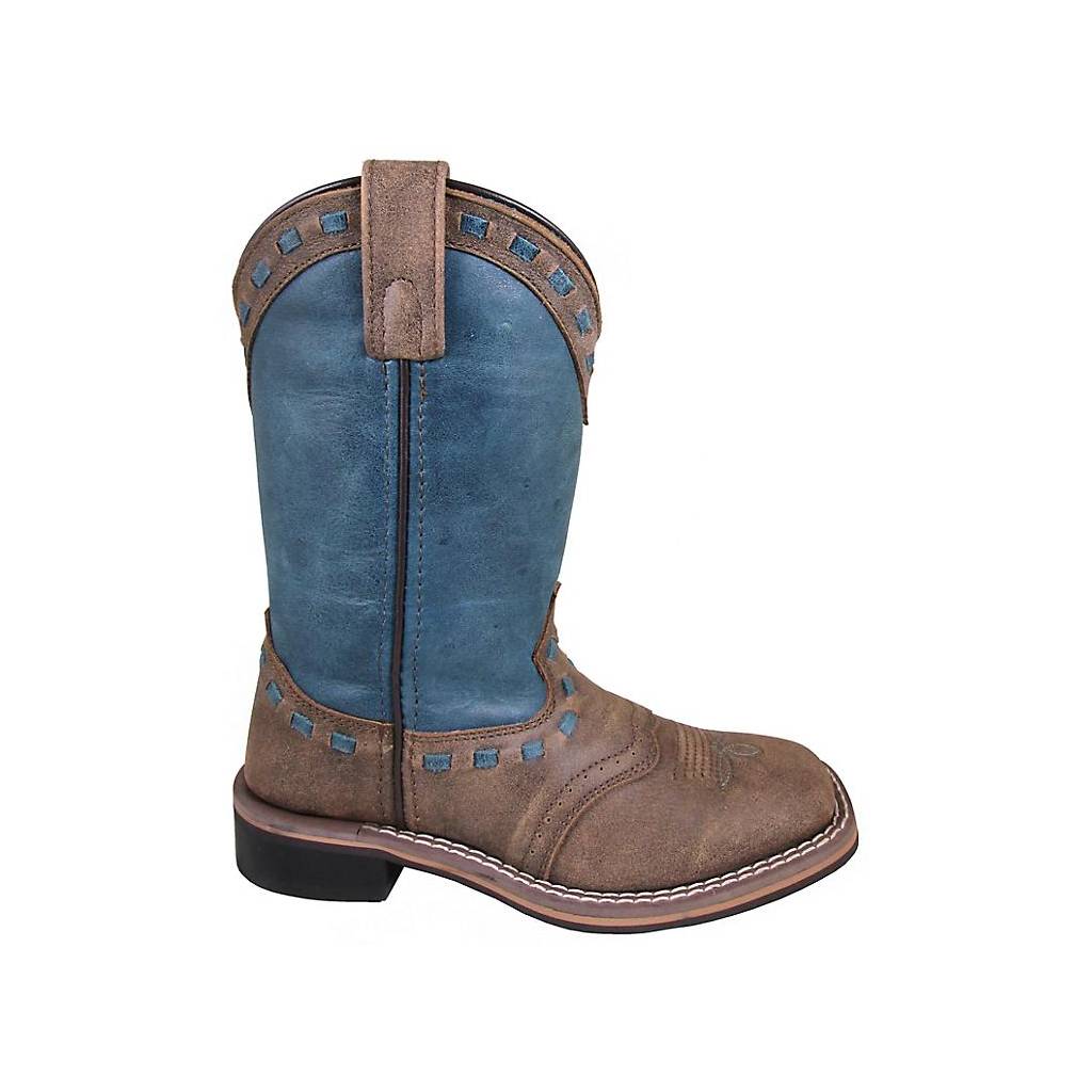 Smoky Mountain Kids Galveston Leather Western Boots