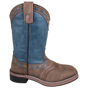 Smoky Mountain Kids Galveston Leather Western Boots