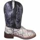 Smoky Mountain Mens Diamondback Leather Western Boots