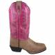 Smoky Mountain Ladies Hannah Western Leather Boots