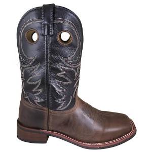 Smoky Mountain Mens Hudson Leather Western Boots