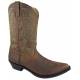 Smoky Mountain Women's Bristol Leather Western Boot