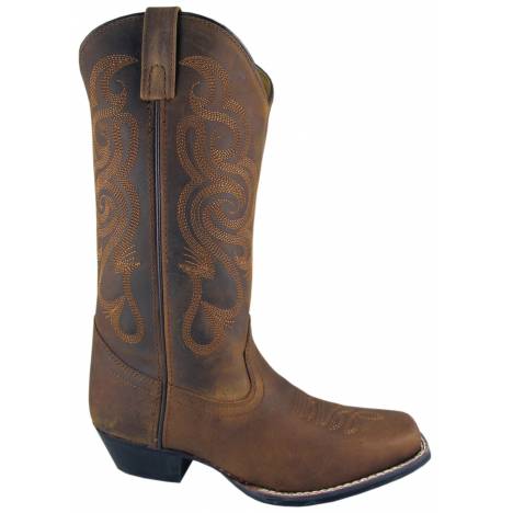 Smoky Mountain Womens Lariat Leather Western Boot