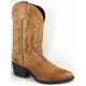 Smoky Mountain Youth Dakota J-Toe Western Boots