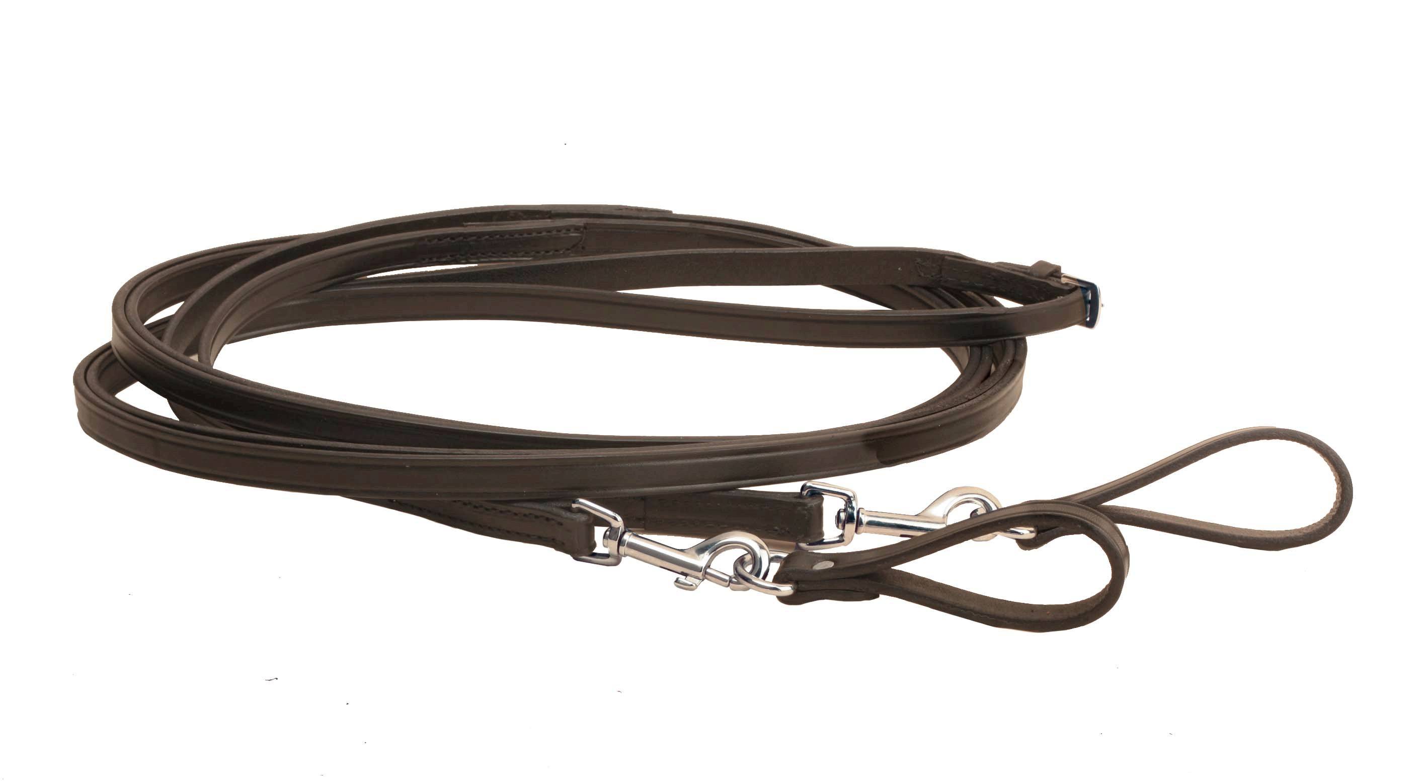 Tory Leather Leather Draw Rein