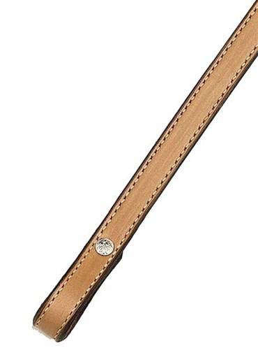Tory Leather Partial Double & Stitched Rein