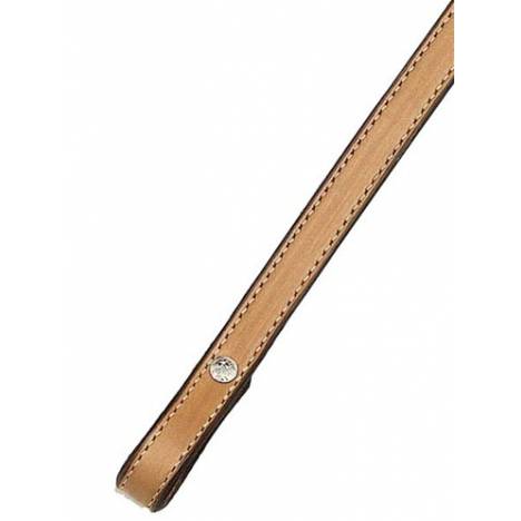 Tory Leather Partial Double & Stitched Rein