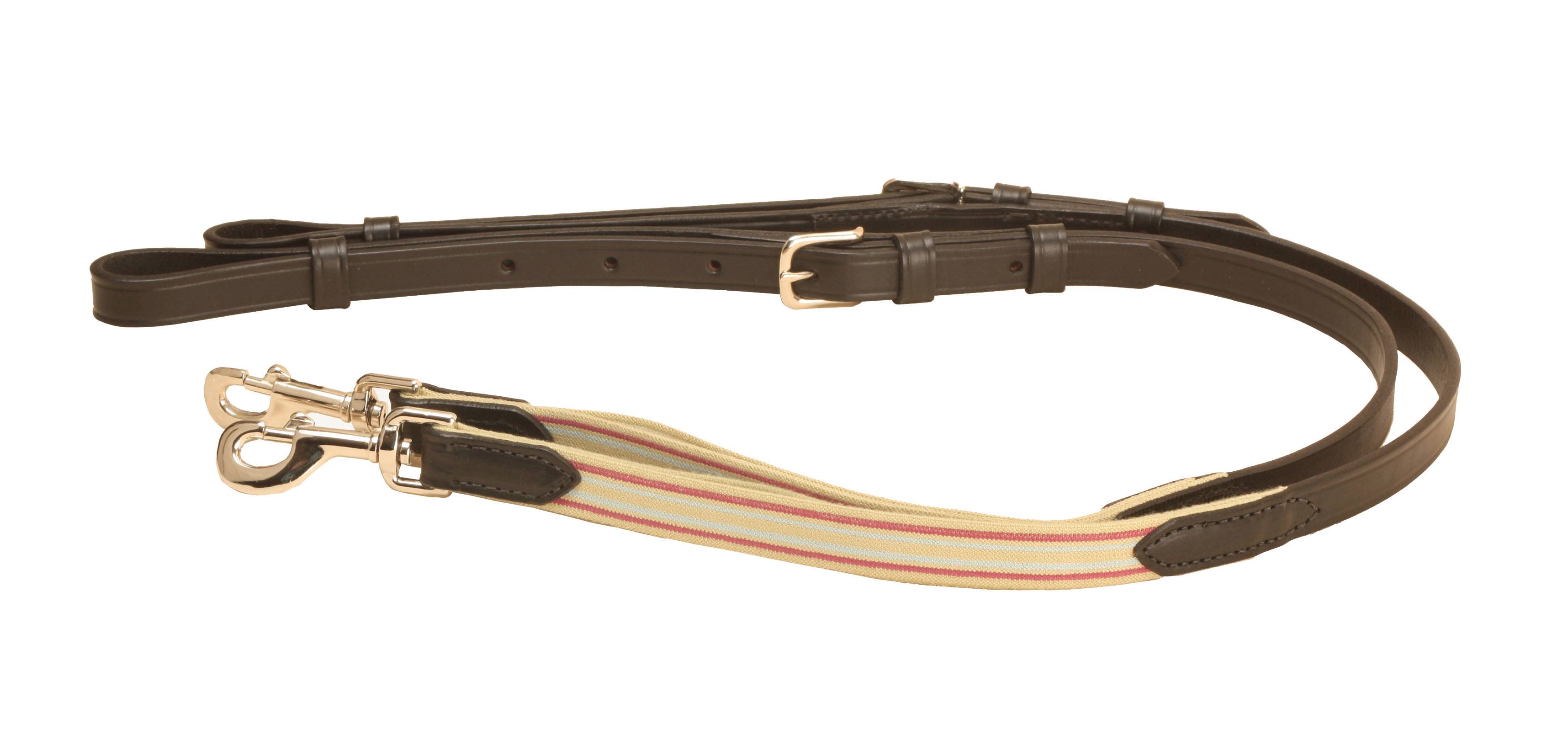 Tory Leather Adjustable Side Reins