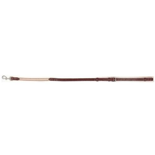 Tory Leather Bridle Leather & Elastic Side Reins