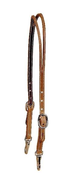 Tory Leather Split Ear Training Headstall - Snap Ends