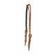 Tory Leather Split Ear Training Headstall - Snap Ends