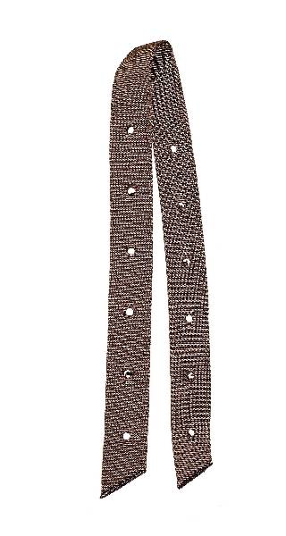 Tory Leather Nylon Billet Strap