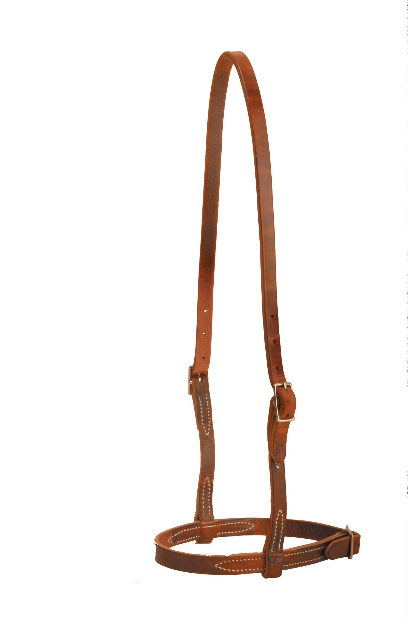 Tory Leather Adjustable Caveson