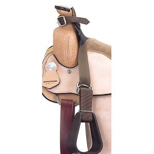 Tory Leather Kiddy-Up Saddle Adjuster Stirrups