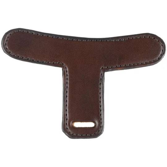 Leather Crupper Plate Attachment