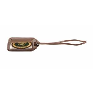 Tory Leather Luggage Tag