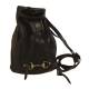 Tory Leather Miniature Duffel Bag With  Snaffle Bit