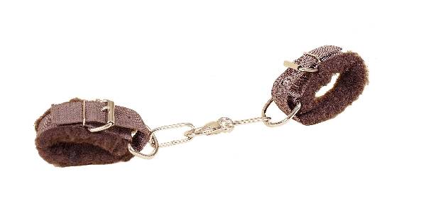Tory Leather Nylon Chain Hobble