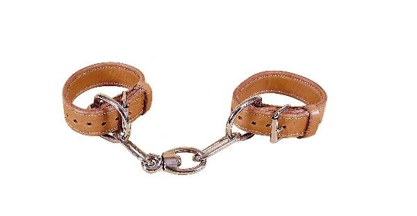Tory Leather Heavy Duty Chain Hobble
