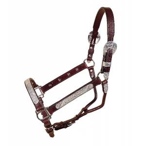 Tory Leather Pecos Bill Straight Cheek Show Halter