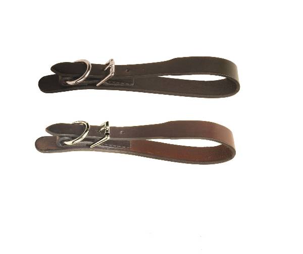 Tory Leather Chesley Adjustable Girth Loop - Roller Buckle
