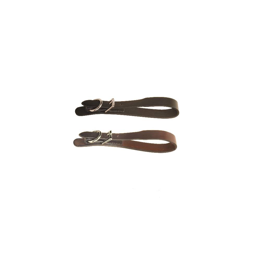 Tory Leather Chesley Adjustable Girth Loop - Roller Buckle