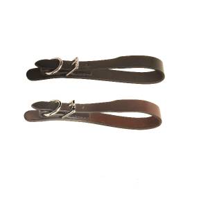 Tory Leather Chesley Adjustable Girth Loop - Roller Buckle