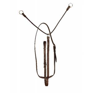 Tory Leather Bridle Leather Lateral Fork
