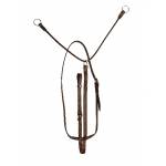 Tory Leather Bridle Leather Lateral Fork