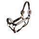 Tory Leather Cody Congress Style Show Halter & Lead