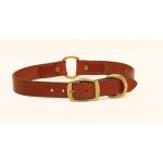 Tory Leather Leather Hunting Dog Safety Collar